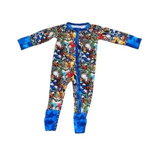 Disney Pixar Bamboo Necessities Bamboo Zippy 0-3 Months  Tiny Chef Bamboo Zippy